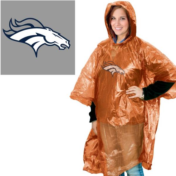 Wincraft Denver Broncos Rain Poncho