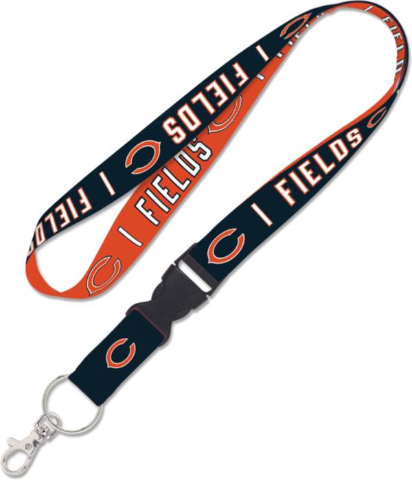 WinCraft Chicago Bears Justin Fields Lanyard