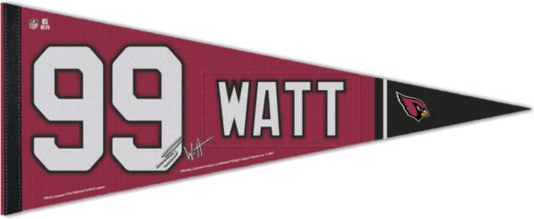 WinCraft Arizona Cardinals J.J. Watt Pennant