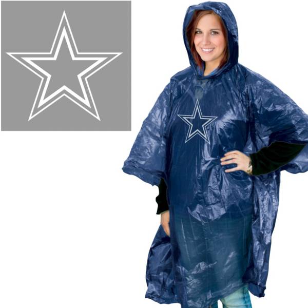 Wincraft Dallas Cowboys Rain Poncho