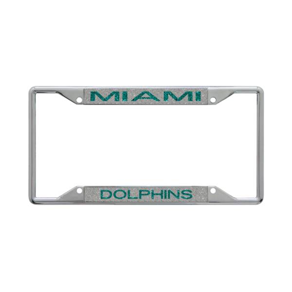 WinCraft Miami Dolphins License Plate Frame
