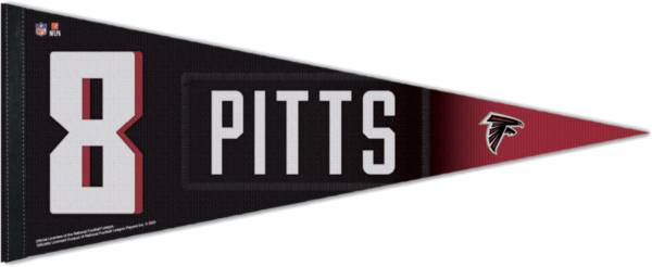WinCraft Atlanta Falcons Kyle Pitts Pennant