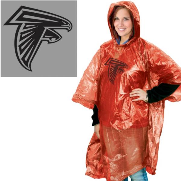 Wincraft Atlanta Falcons Rain Poncho