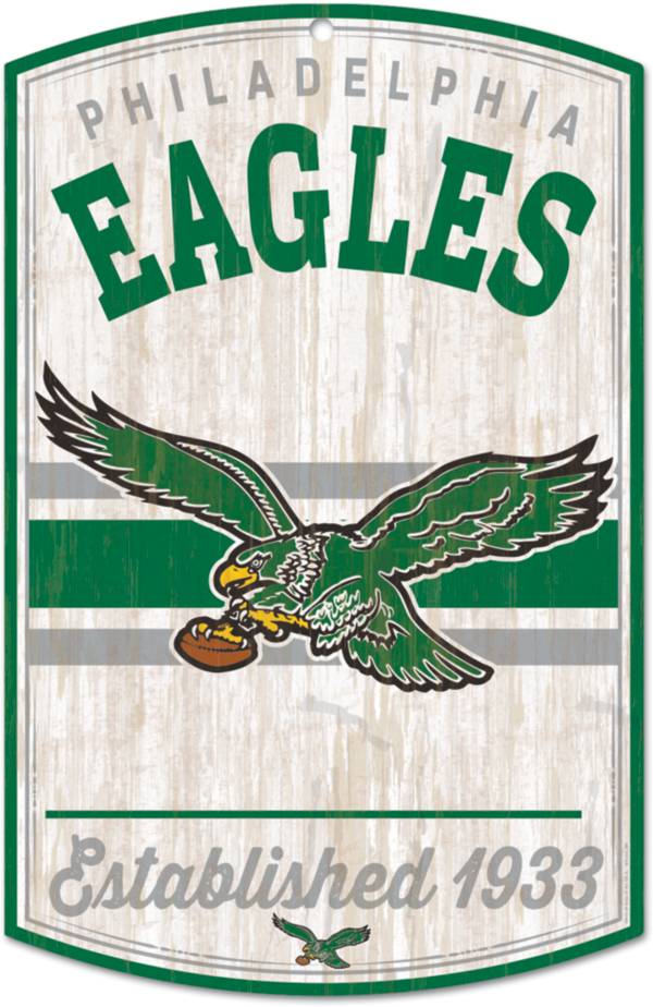 WinCraft Philadelphia Eagles 11'' x 17'' Vintage Wood Sign product image