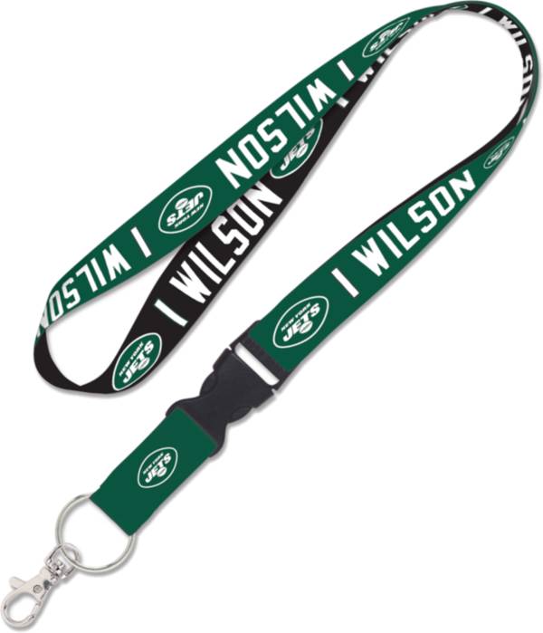 WinCraft New York Jets Zach Wilson Lanyard