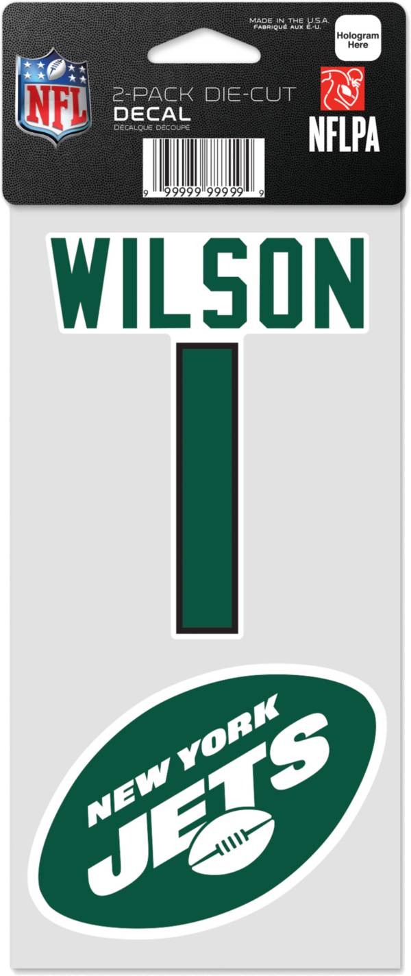 WinCraft New York Jets Zach Wilson 2 Pk. Decal product image
