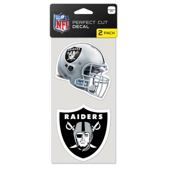 WinCraft Las Vegas Raiders 2pk Diecut Decal