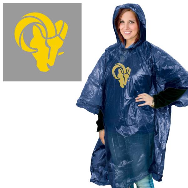 Wincraft Los Angeles Rams Rain Poncho