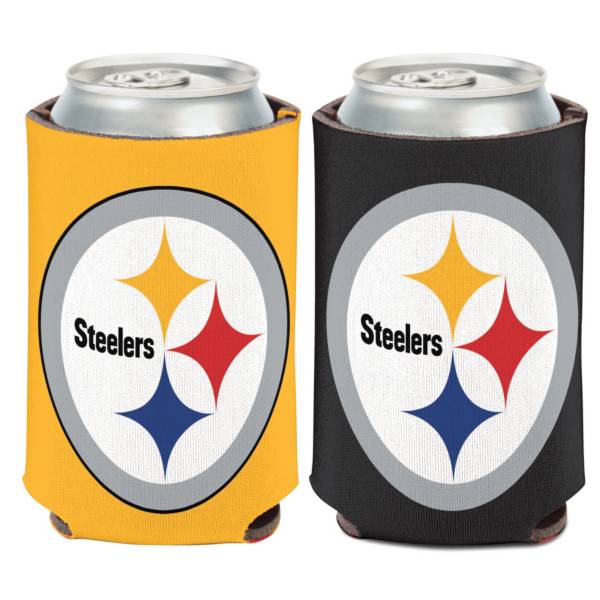 WinCraft Pittsburgh Steelers Can Coozie