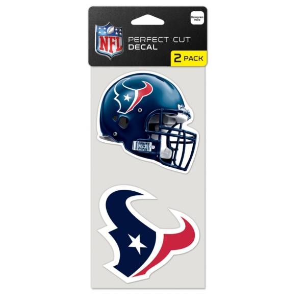 WinCraft Houston Texans 2pk Diecut Decal