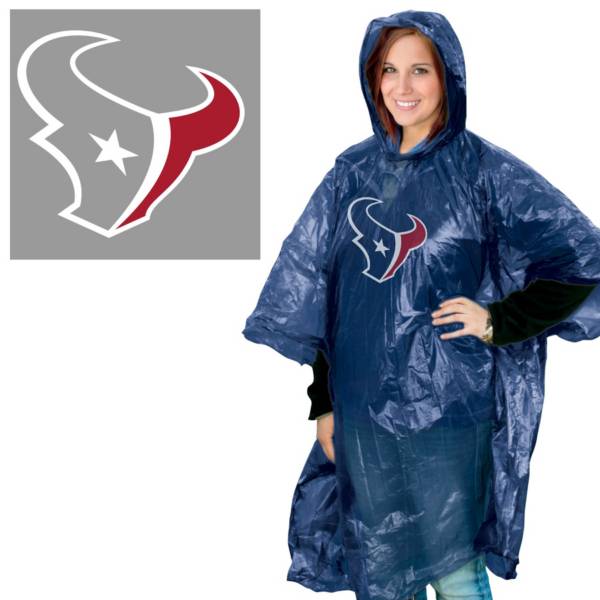Wincraft Houston Texans Rain Poncho