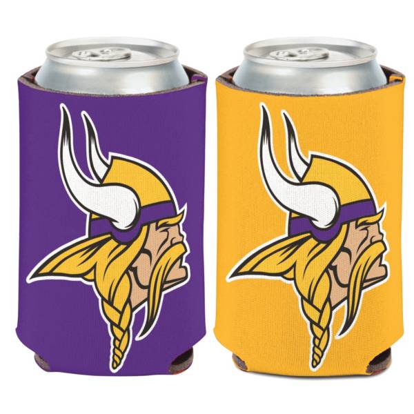 WinCraft Minnesota Vikings Can Coozie