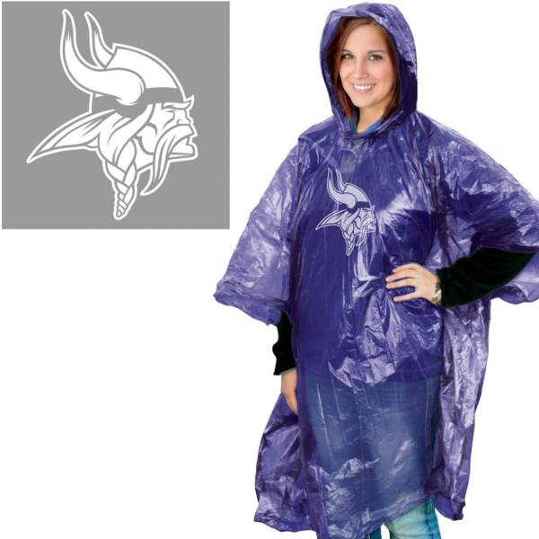 Wincraft Minnesota Vikings Rain Poncho