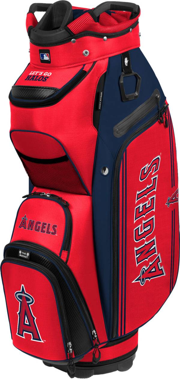 Team Effort Los Angeles Angels Bucket III Cooler Cart Bag