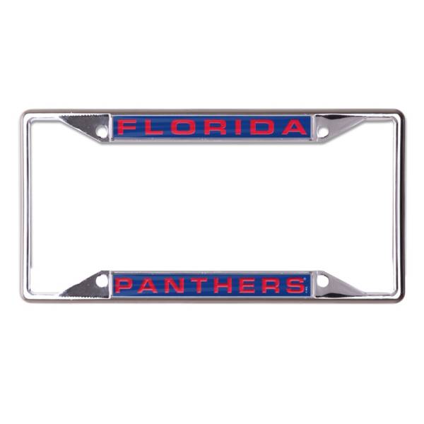 WinCraft Florida Panthers License Plate Frame