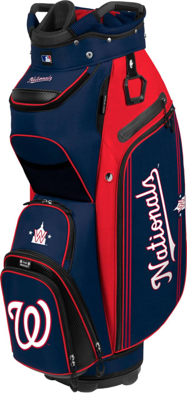 Team Effort Washington Nationals Bucket III Cooler Cart Bag