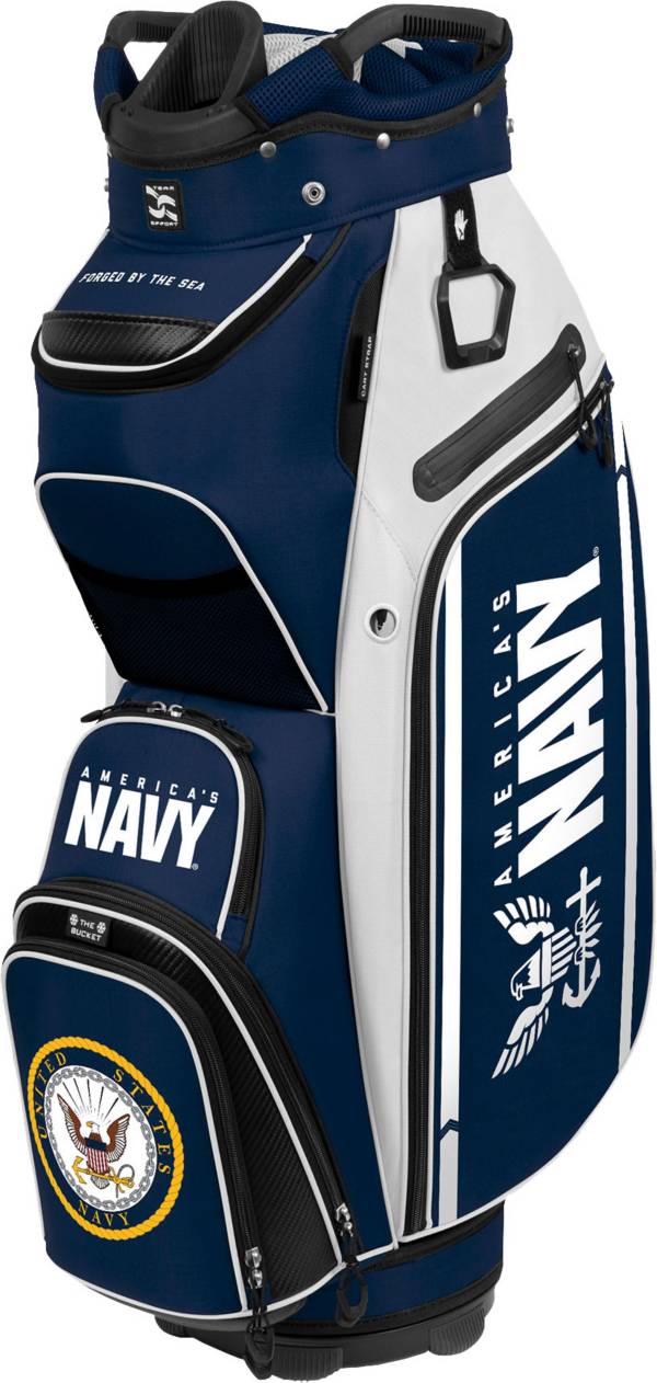 Team Effort Navy Bucket III Cooler Cart Bag