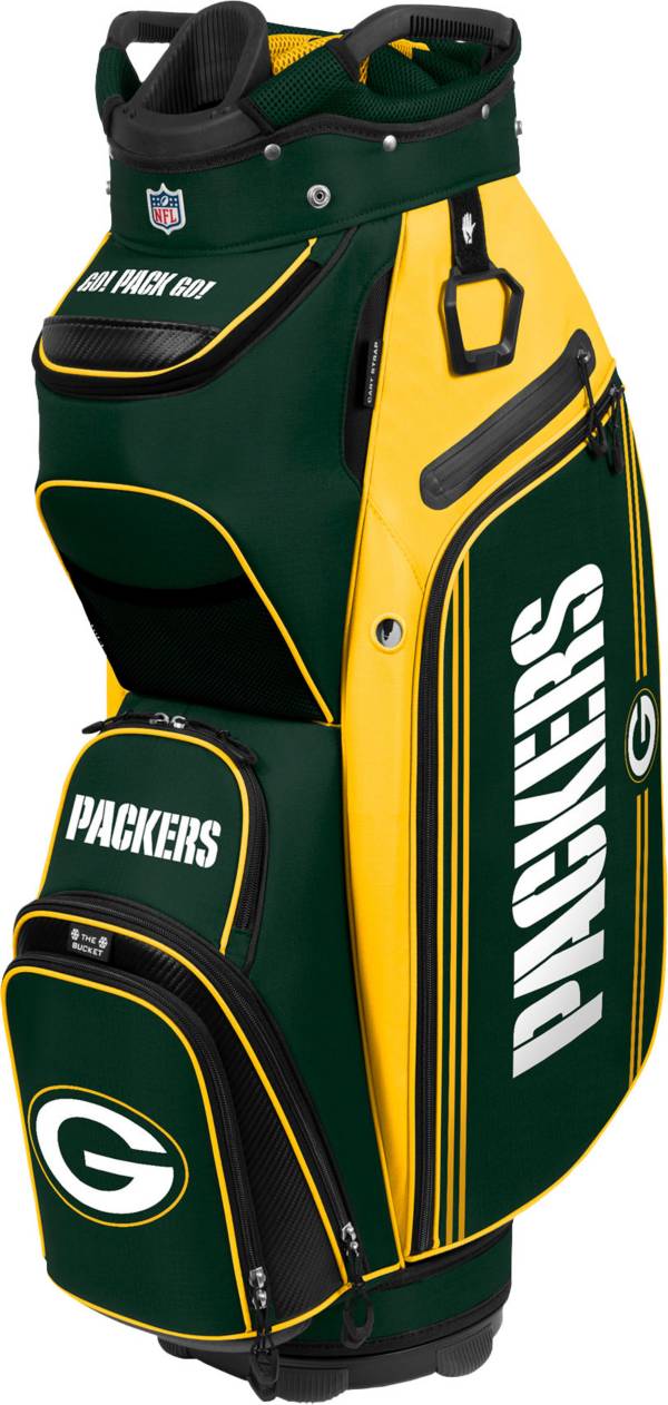 Team Effort Green Bay Packers Bucket III Cooler Cart Bag