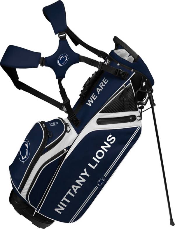 Team Effort Penn State Nittany Lions Caddie Carry Hybrid Bag