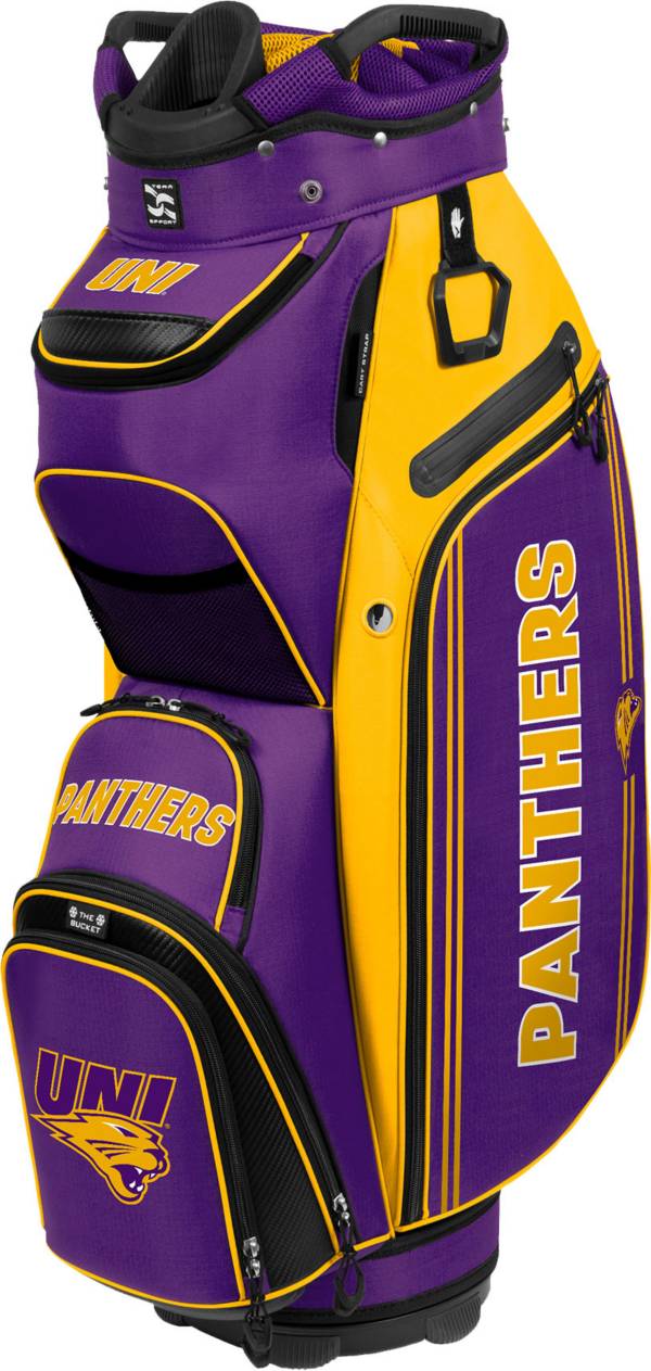Team Effort Northern Iowa Panthers Bucket III Cooler Cart Bag
