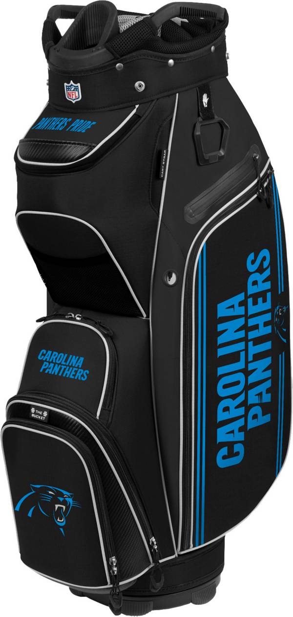 Team Effort Carolina Panthers Bucket III Cooler Cart Bag