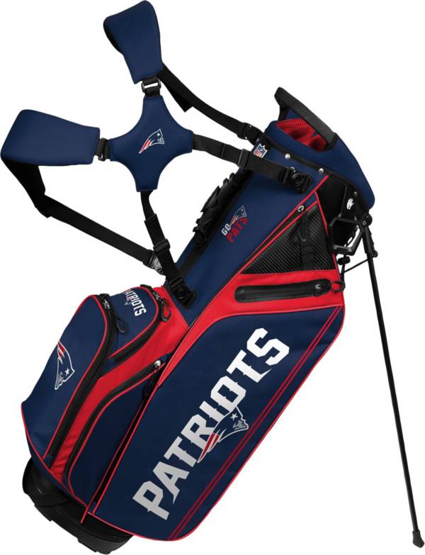 Team Effort New England Patriots Caddie Carry Hybrid Bag