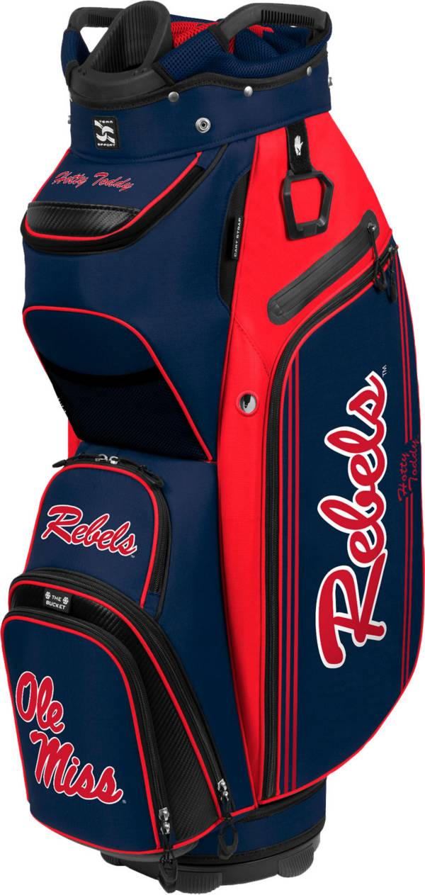 Team Effort Mississippi Rebels Bucket III Cooler Cart Bag