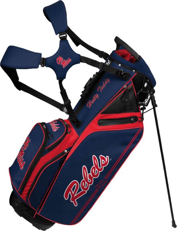 Team Effort Mississippi Rebels Caddie Carry Hybrid Bag