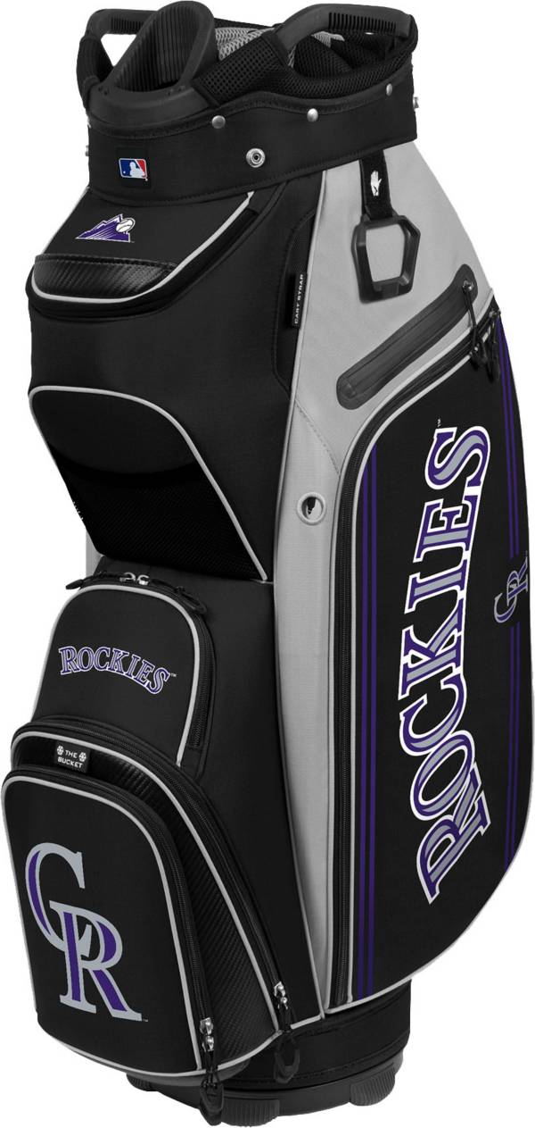 Team Effort Colorado Rockies Bucket III Cooler Cart Bag