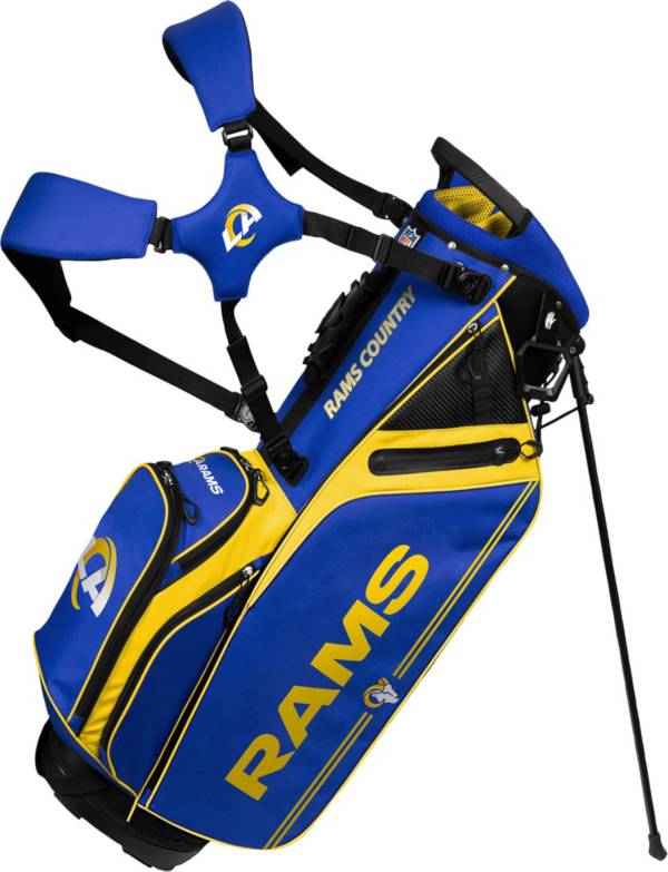 Team Effort Los Angeles Rams Caddie Carry Hybrid Bag