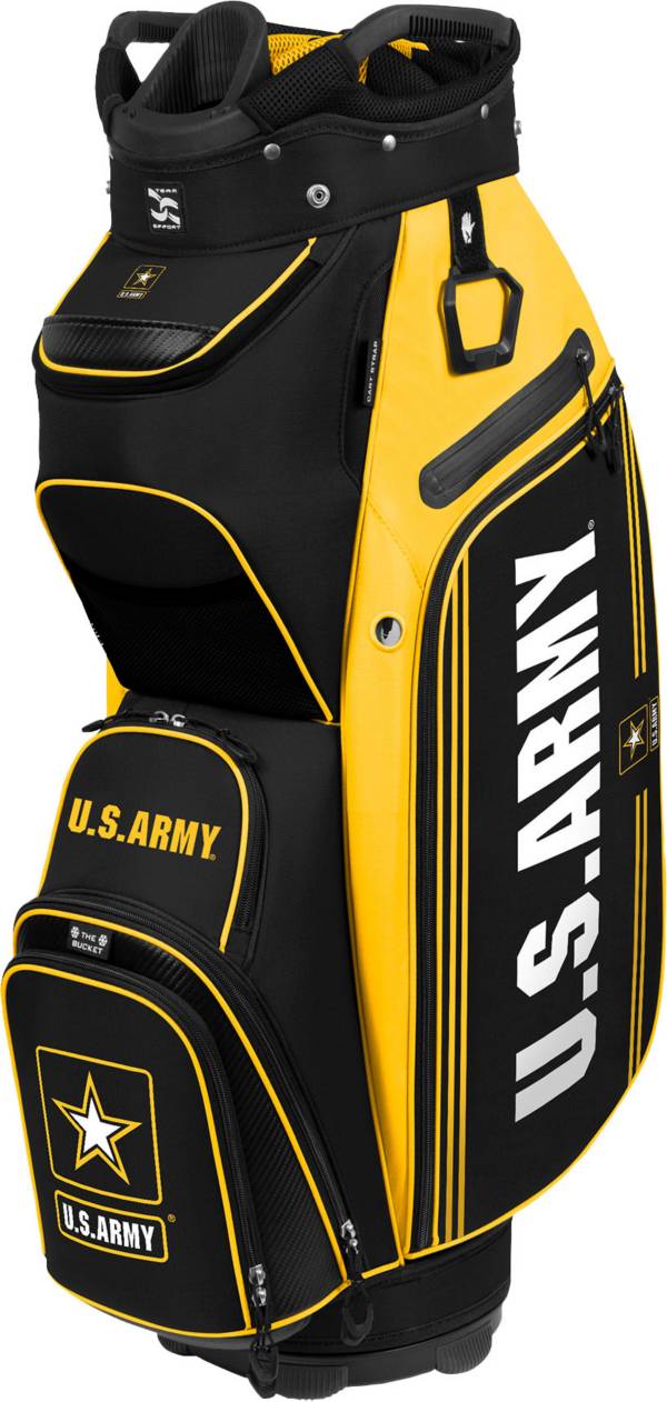 Team Effort Army Bucket III Cooler Cart Bag