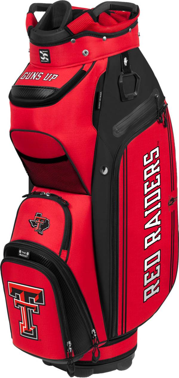 Team Effort Texas Tech Red Raiders Bucket III Cooler Cart Bag