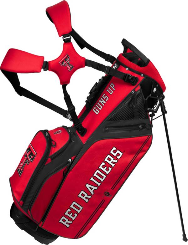 Team Effort Texas Tech Red Raiders Caddie Carry Hybrid Bag