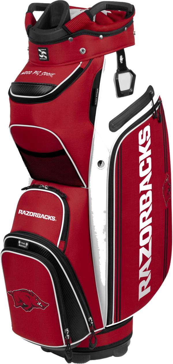 Team Effort Arkansas Razorbacks Bucket III Cooler Cart Bag