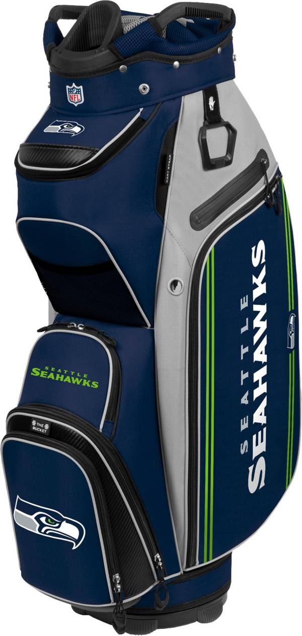 Team Effort Seattle Seahawks Bucket III Cooler Cart Bag