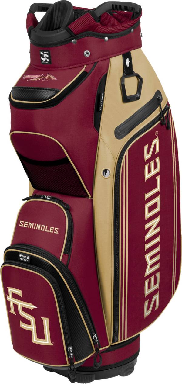 Team Effort Florida State Seminoles Bucket III Cooler Cart Bag