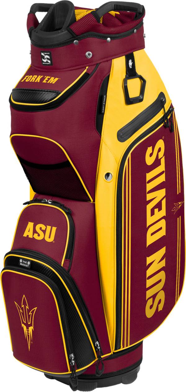 Team Effort Arizona State Sun Devils Bucket III Cooler Cart Bag