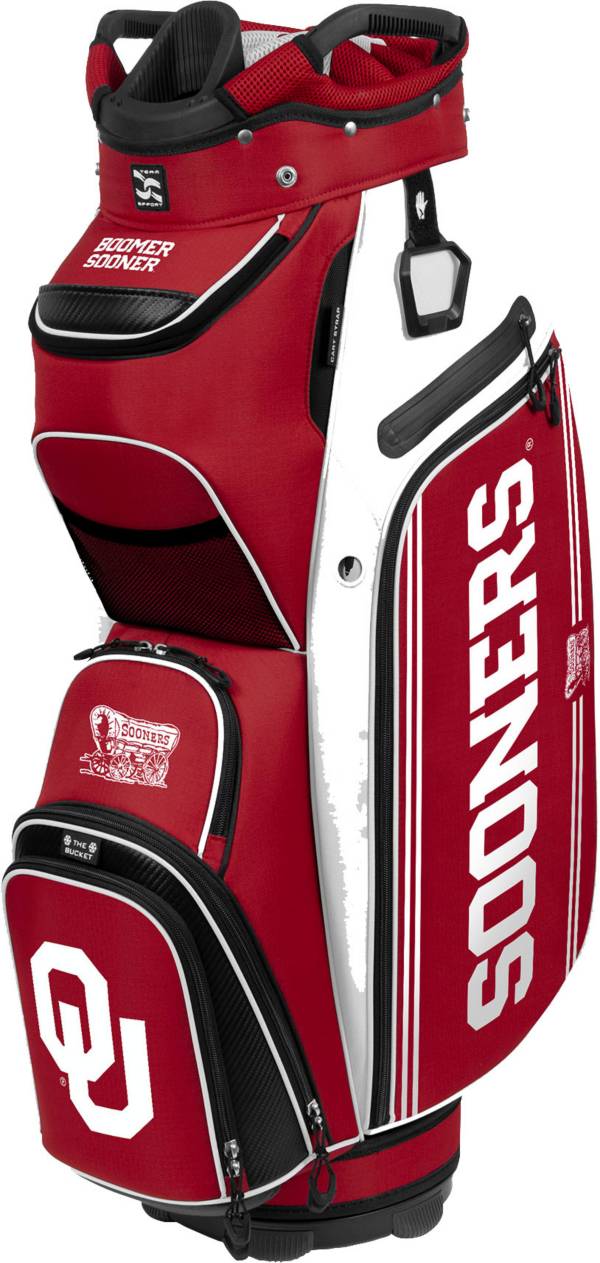 Team Effort Oklahoma Sooners Bucket III Cooler Cart Bag