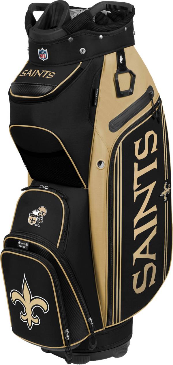Team Effort New Orleans Saints Bucket III Cooler Cart Bag