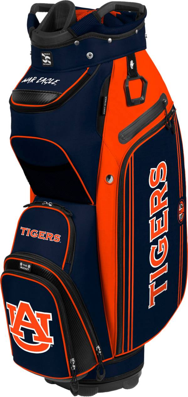 Team Effort Auburn Tigers Bucket III Cooler Cart Bag
