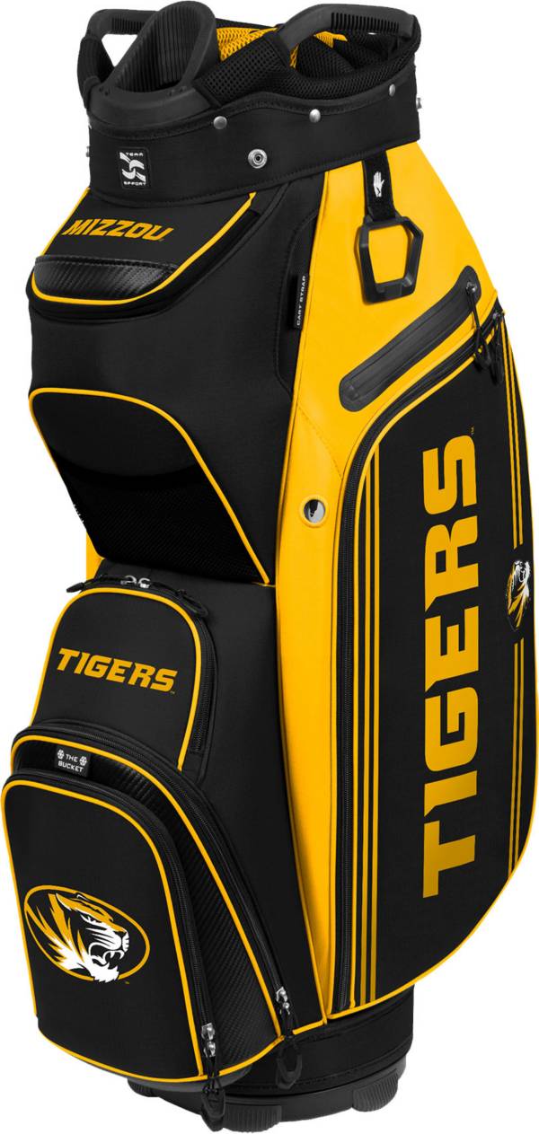Team Effort Missouri Tigers Bucket III Cooler Cart Bag