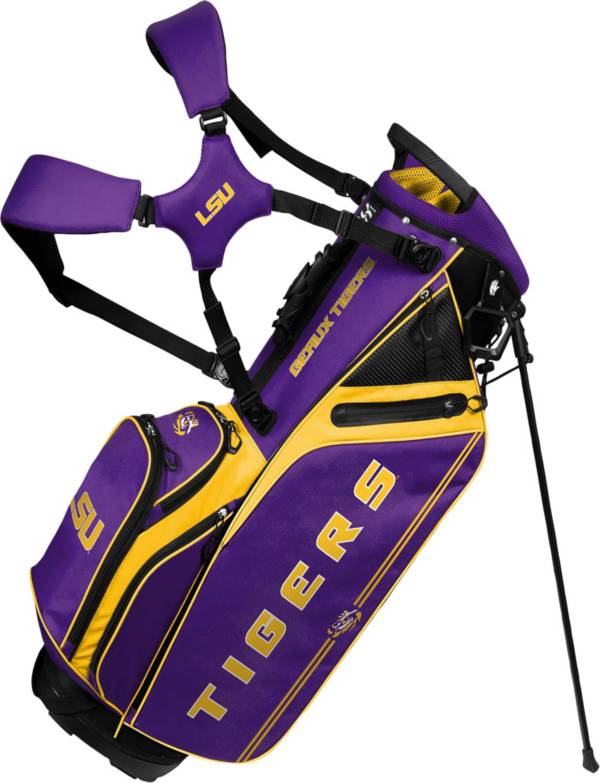 Team Effort LSU Tigers Caddie Carry Hybrid Bag