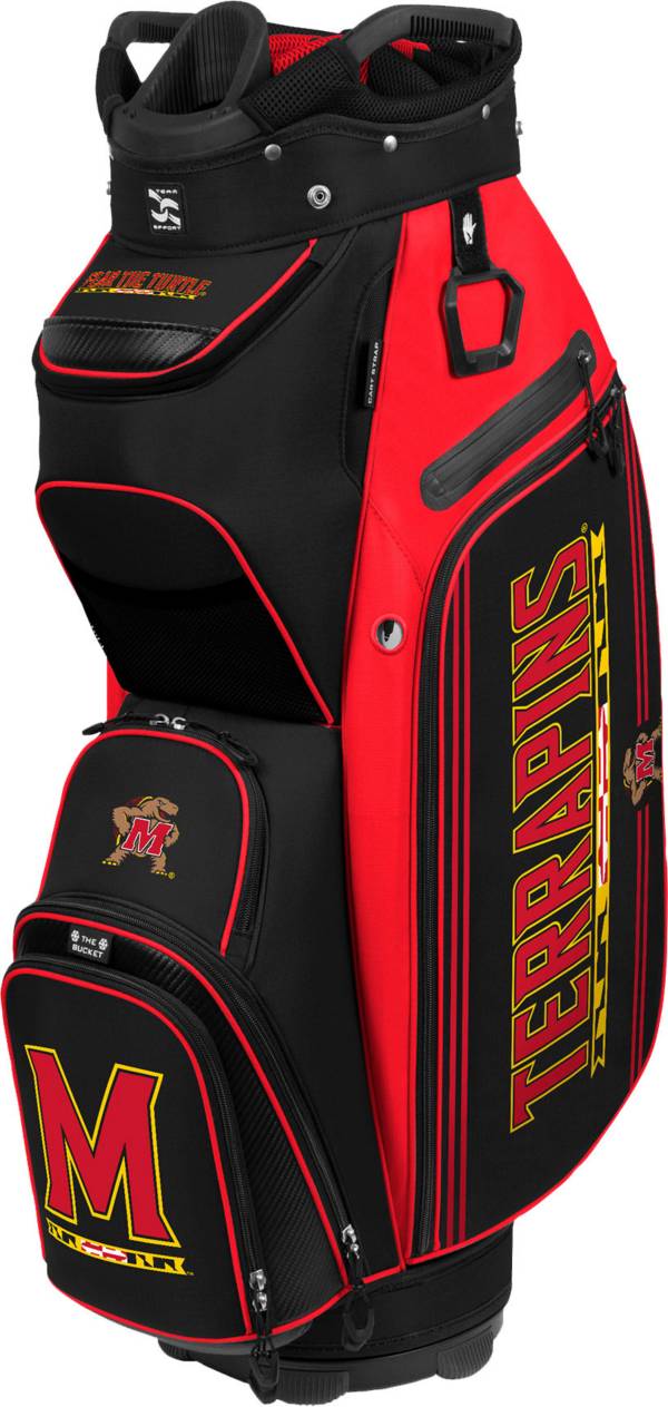 Team Effort Maryland Terrapins Bucket III Cooler Cart Bag