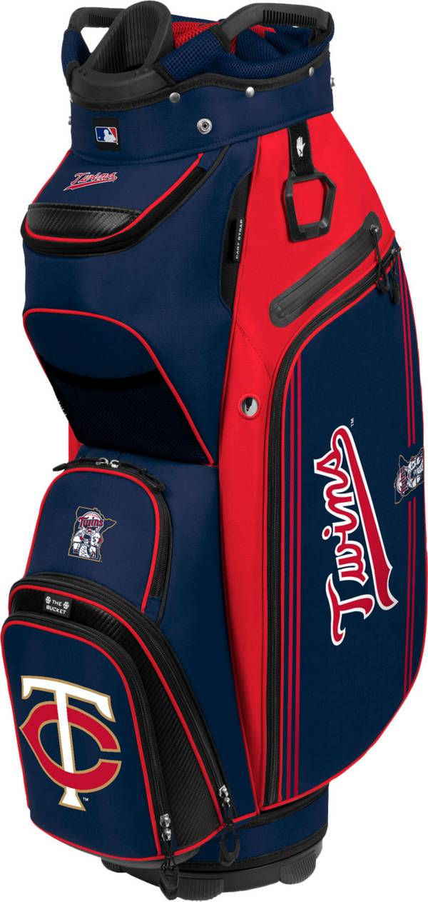 Team Effort Minnesota Twins Bucket III Cooler Cart Bag