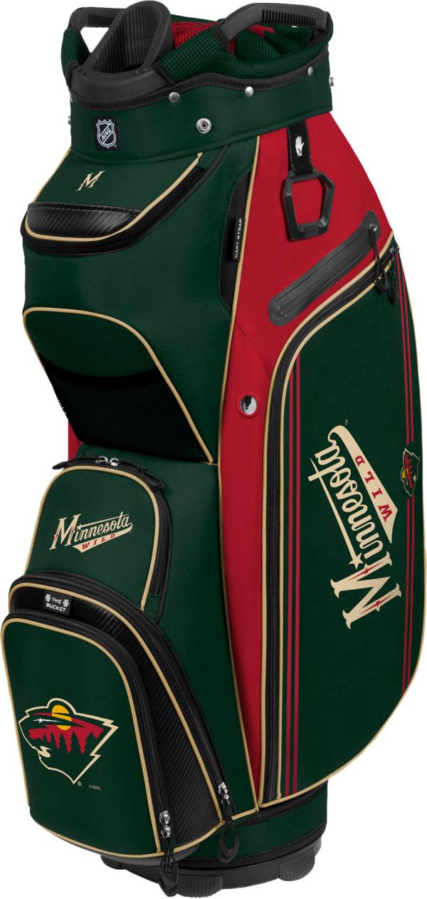 Team Effort Minnesota Wild Bucket III Cooler Cart Bag