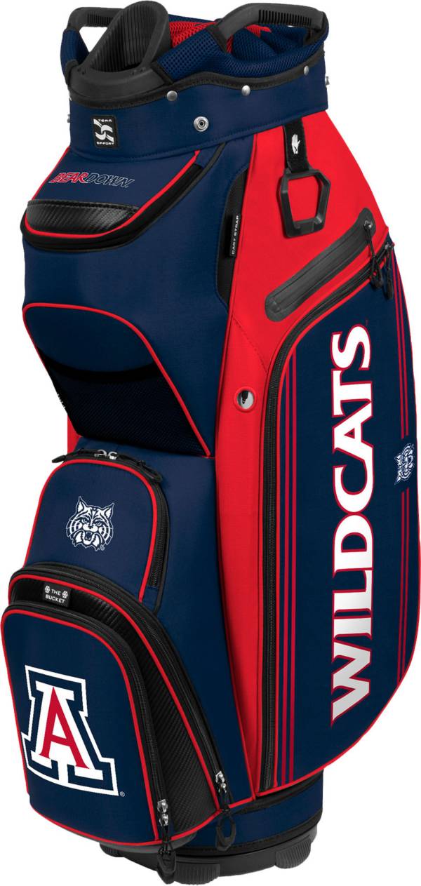 Team Effort Arizona Wildcats Bucket III Cooler Cart Bag