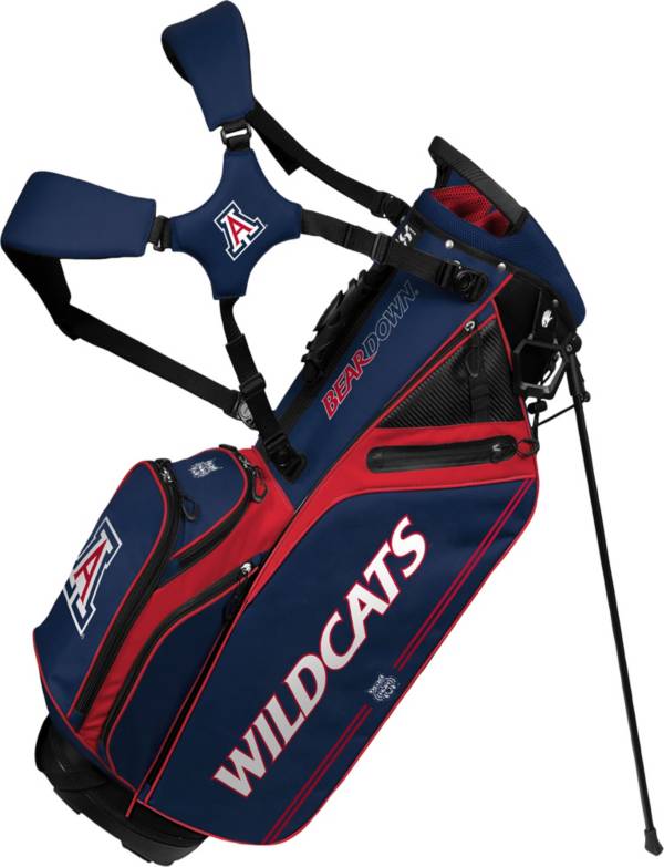 Team Effort Arizona Wildcats Caddie Carry Hybrid Bag