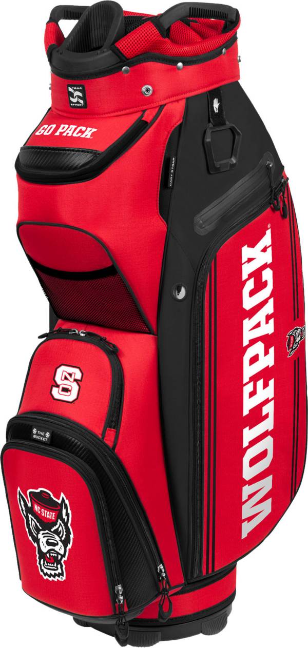 Team Effort NC State Wolfpack Bucket III Cooler Cart Bag