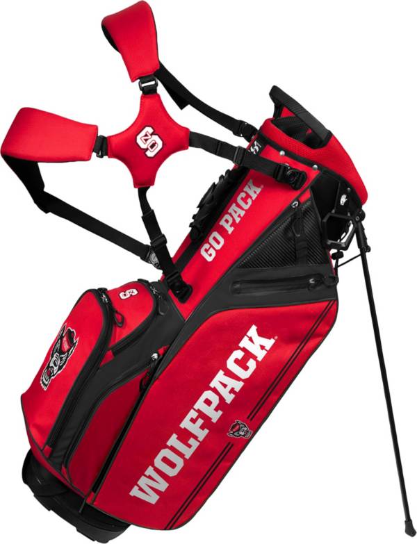 Team Effort NC State Wolfpack Caddie Carry Hybrid Bag