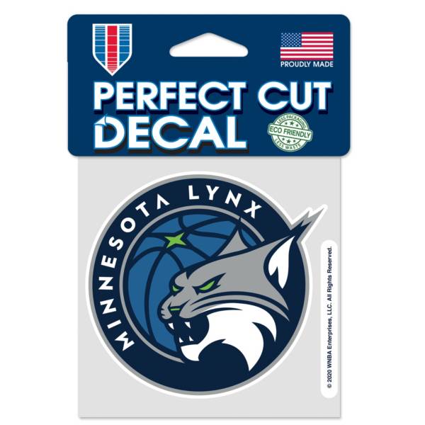 WinCraft Minnesota Lynx Die Cut Decal